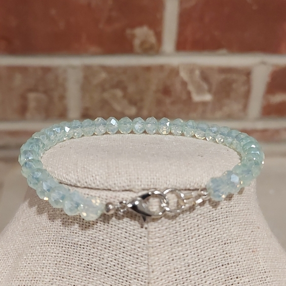 Light Sky Blue Bracelet - Picture 5 of 7